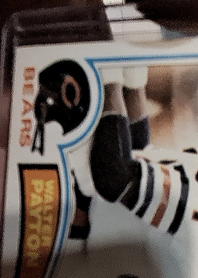 1982 Topps #302 Walter Payton — front