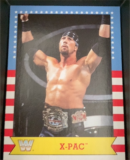 2017 Topps Heritage WWE SummerSlam All-Stars #26 X-Pac — front