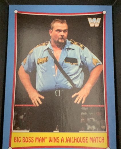 2017 Topps WWE Heritage #1 Big Boss Man — front