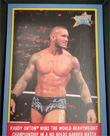 2017 Topps Heritage WWE 30 Years of Summerslam #39 Randy Orton — front