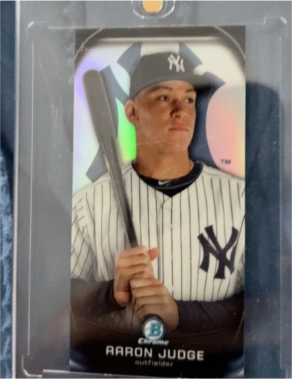 2015 Bowman Chrome Prospect Profiles Mini #PP-21 Aaron Judge — front