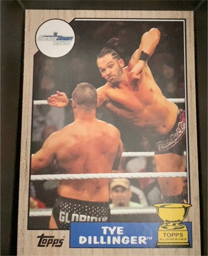 2017 Topps WWE #R-5 Tye Dillinger — front