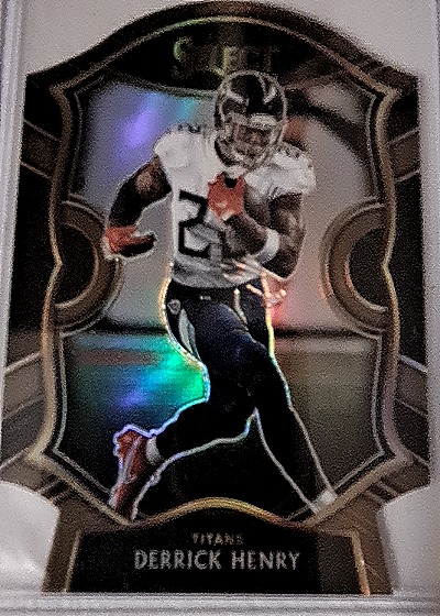 2020 Panini Select #41 Derrick Henry — front