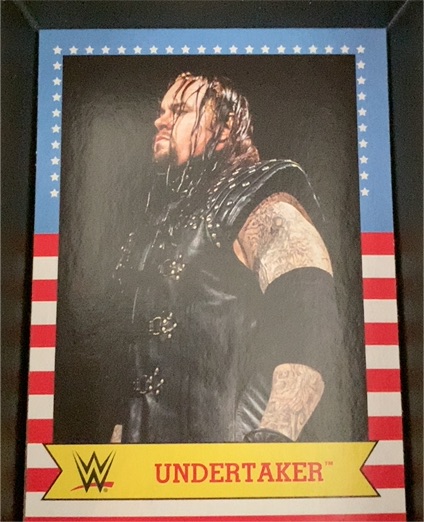 2017 Topps WWE Heritage SummerSlam All-Stars #1 Undertaker — front