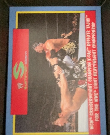 2017 Topps WWE Heritage #25 X-Pac — front