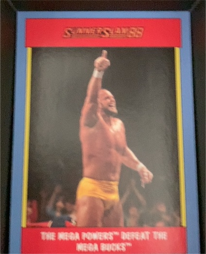 2017 Topps WWE Heritage Thirty Years of SummerSlam #2 The Mega Powers — front