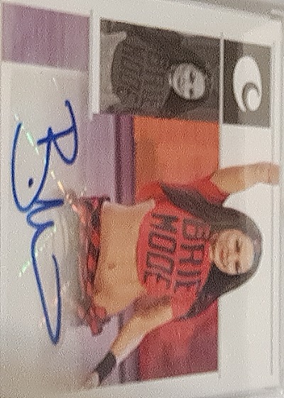 2023 Chronicles Brie Bella #CS-BBL — front