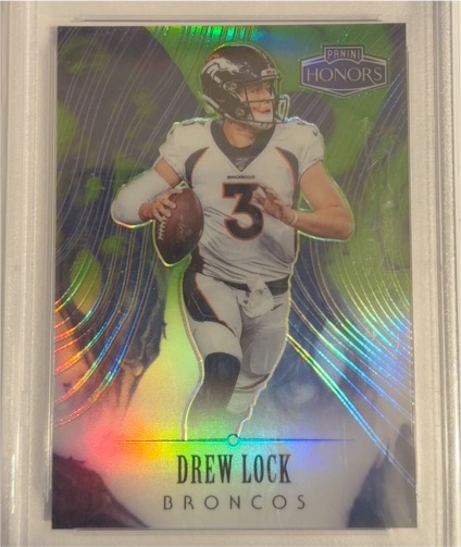2020 Panini Honors Drew Lock — front