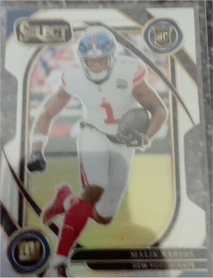 2024 Panini Select #220 Malik Nabers — front