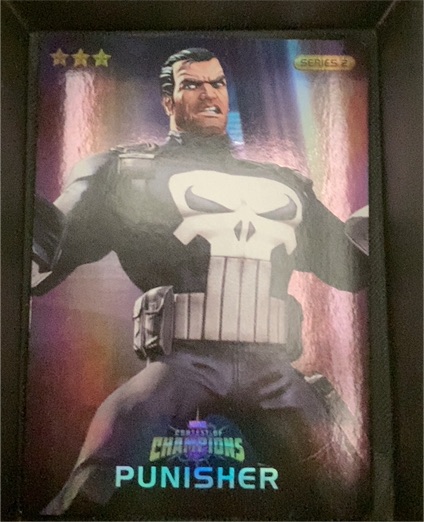 2020 Raw Thrills Marvel Contest of Champions Series 2 #53 Punisher — front