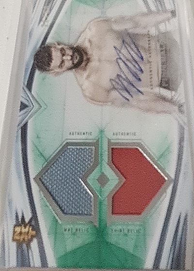 2024 Topps Knockout UFC #13 Matheus Nicolau — front