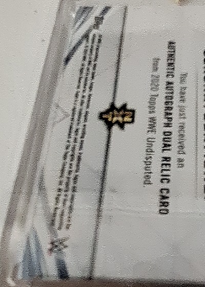 2024 Topps Knockout UFC #13 Matheus Nicolau — back