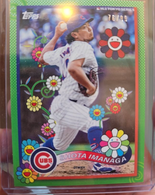 2025 Topps Tokyo Series #6 Shota Imanaga — front