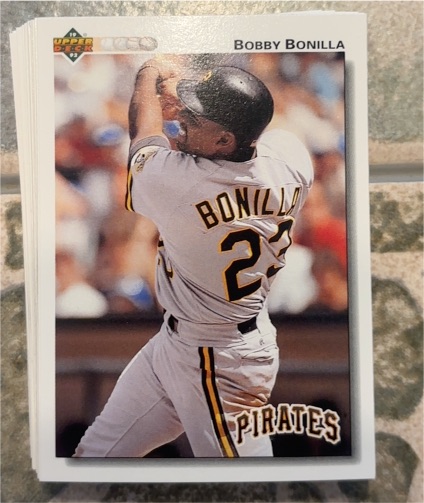 1992 Upper Deck #225 Bobby Bonilla — front