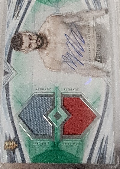 2020 Topps WWE Undisputed #DRAJD Jailir Diaz — front