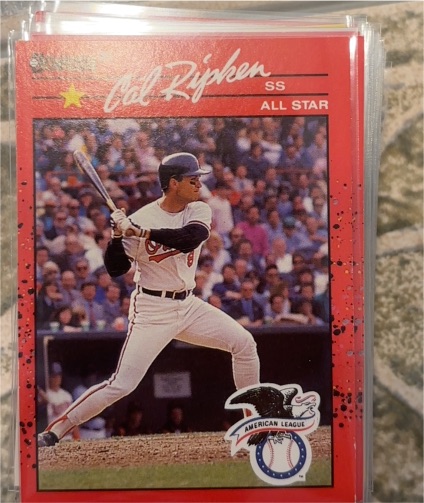1990 Donruss #676 Cal Ripken Jr. — front