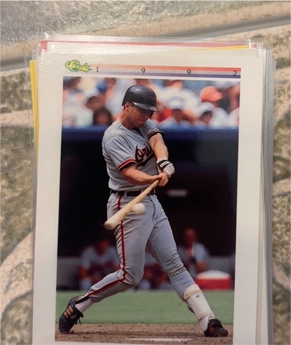 1992 Classic #T76 Cal Ripken Jr — front