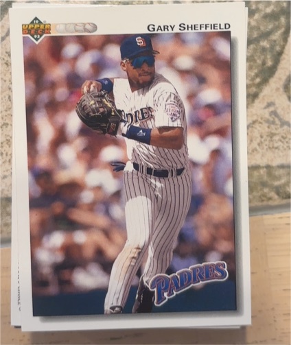 1992 Upper Deck #745 Gary Sheffield — front