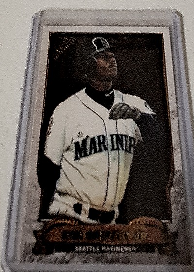2017 Topps Gallery Hall of Fame #HOF-1 Ken Griffey Jr Seattle Mariners — front
