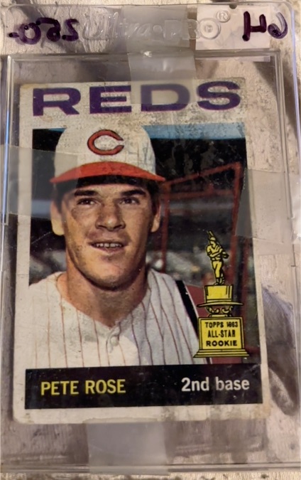 1964 Topps #125 Pete Rose — front
