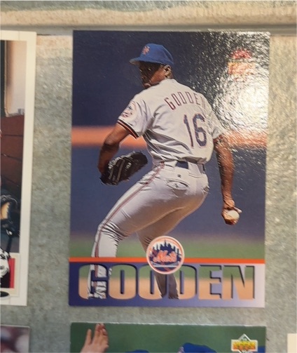 1994 Donruss #143 Dwight Gooden — front