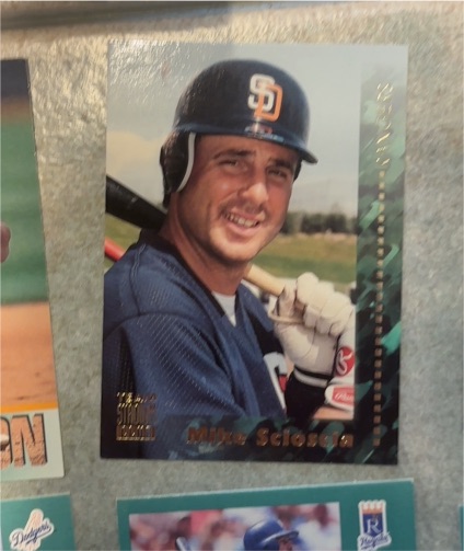 1994 Topps Stadium Club #255 Mike Scioscia — front