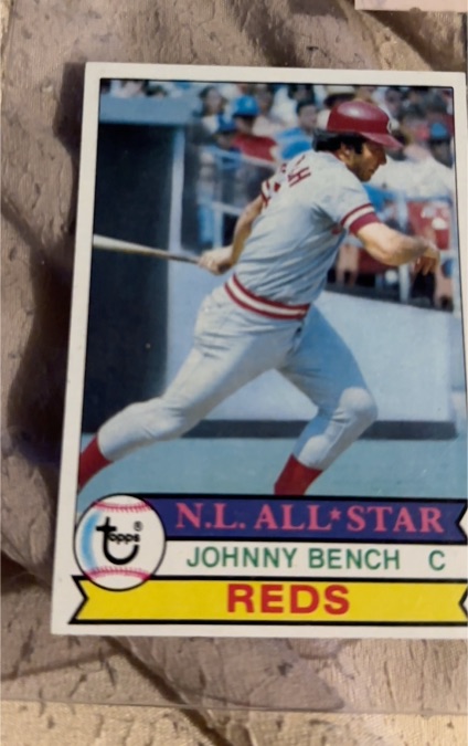 1979 Topps #200 Johnny Bench — front