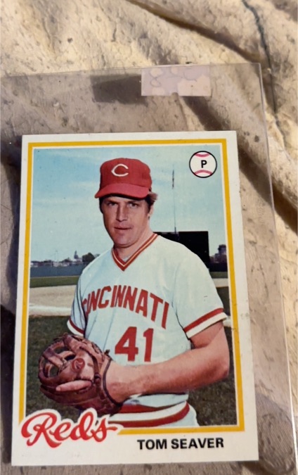 1978 Topps #450 Tom Seaver — front