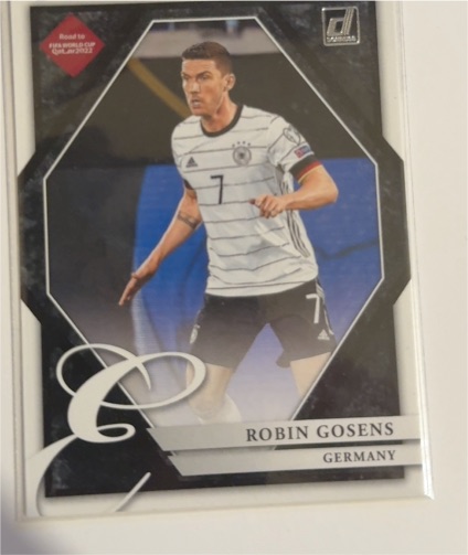 2021-22 Panini Donruss Soccer Elite Series #7 Robin Gosens Germany — front