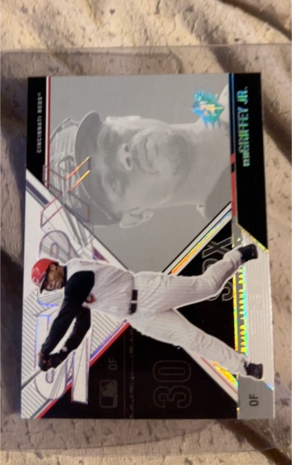 2003 Upper Deck SPx #35 Ken Griffey Jr. — front