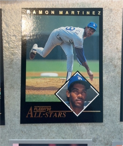 1992 Fleer All-Stars #7 Ramon Martinez — front