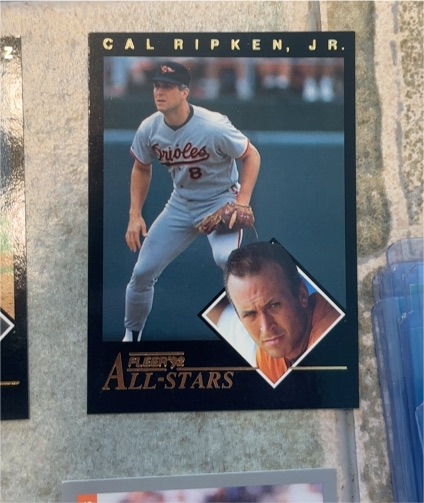 1992 Fleer All-Stars #20 Cal Ripken Jr. — front
