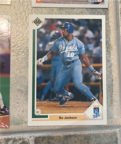 1991 Upper Deck #545 Bo Jackson — front
