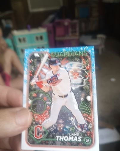 2024 Topps Holiday #H106 Lane Thomas — front