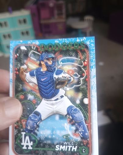 2024 Topps Holiday #H77 Will Smith — front