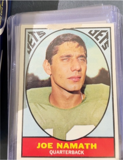 1967 Topps #98 Joe Namath — front