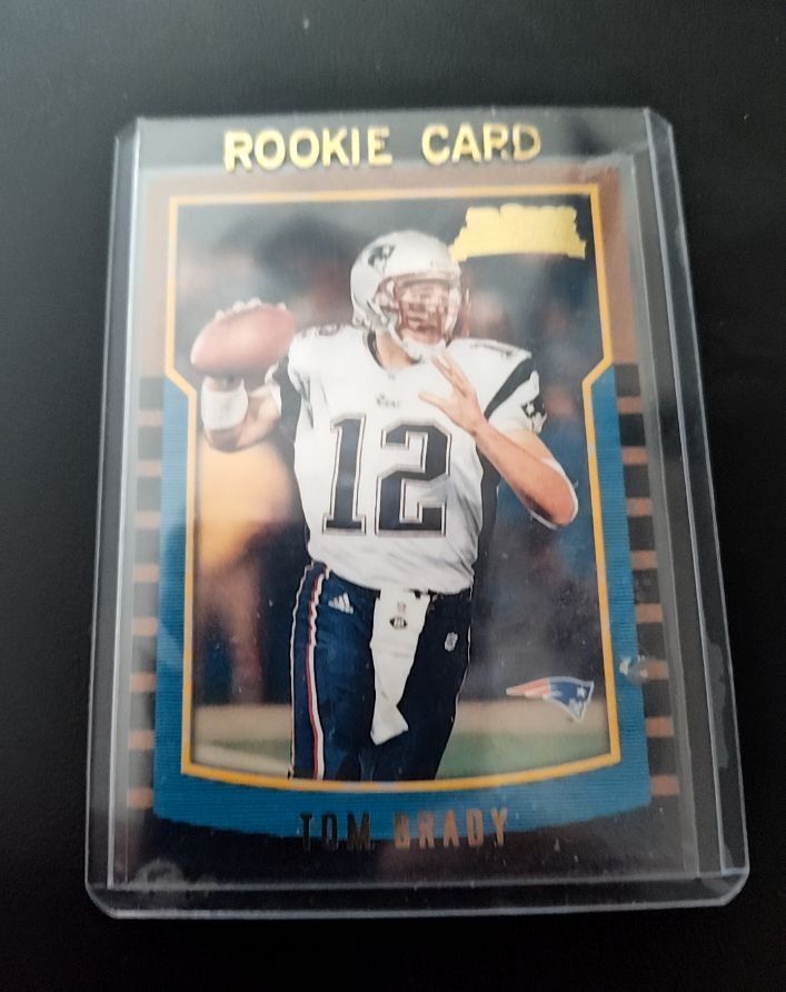2000 Bowman #236 Tom Brady Rookie Card — front