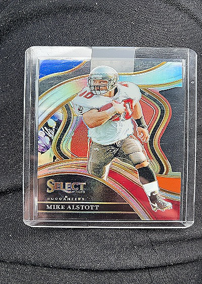 2023 Panini Select Club Level Die-Cut #233 Mike Alstott — front