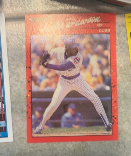 1990 Donruss #223 Andre Dawson — front