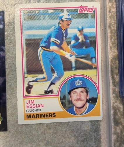 1983 Topps #54 Jim Essian — front