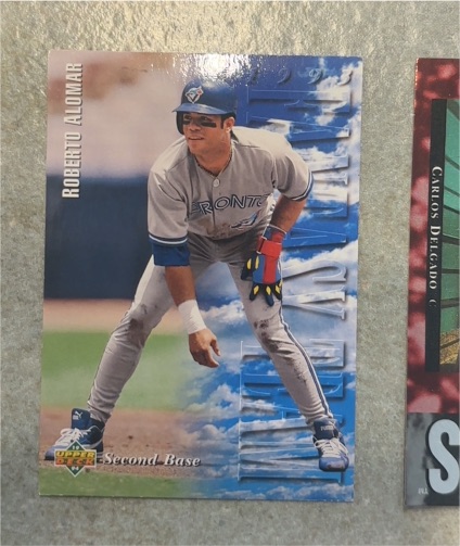 1994 Upper Deck #35 Roberto Alomar — front