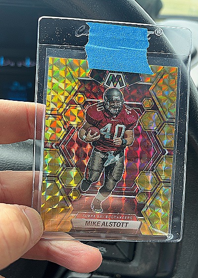 2023 Panini Mosaic Mike Alstott — front