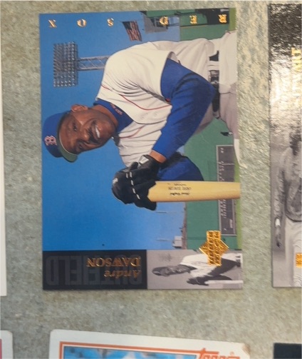 1994 Upper Deck #96 Andre Dawson — front
