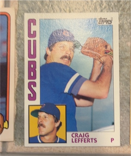 1984 Topps #99 Craig Lefferts — front