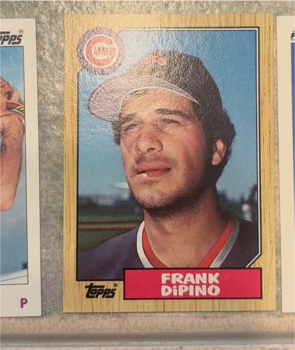 1987 Topps #662 Frank DiPino — front