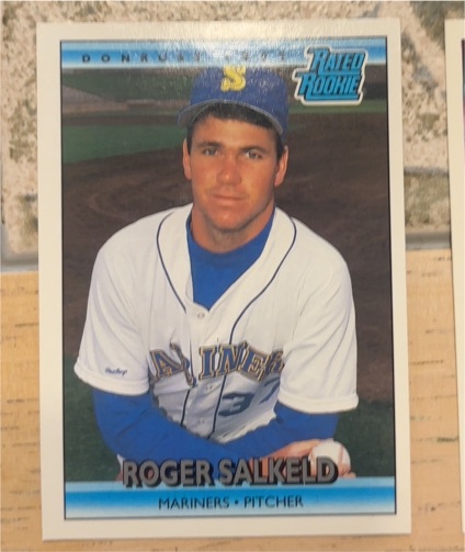 1992 Donruss #7 Roger Salkeld — front