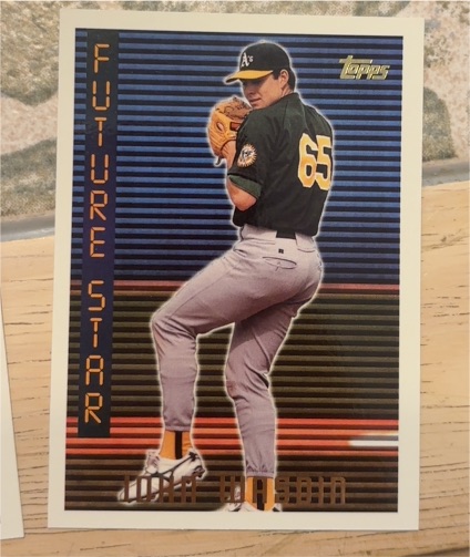 1995 Topps #207 John Wasdin — front