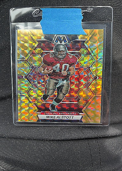 2023 Panini Mosaic Red Prizm Mike Alstott — front