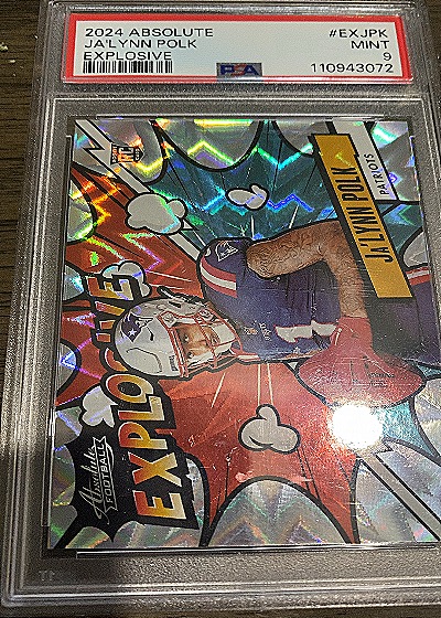 2024 Panini Absolute #EX-JPK Ja'Lynn Polk Explosive — front