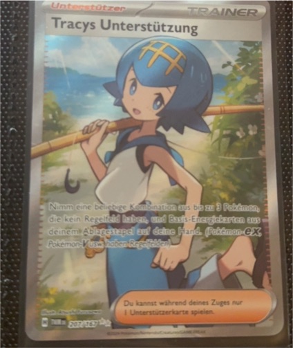 2024 Pokémon SV06 #207 Lana's Aid Twilight Masquerade — front